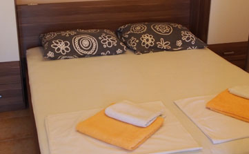 Apartment with patio