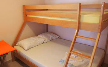 Apartment with patio