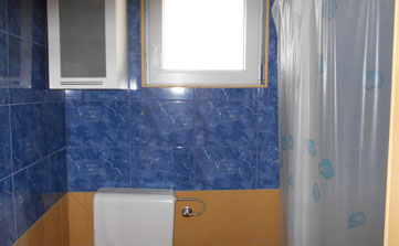 Apartment with patio