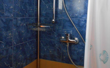 Apartment with patio