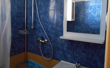 Apartment with patio