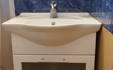 Apartment with patio