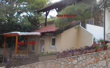 Apartment with terrace