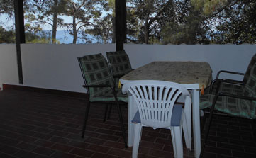 Apartment with terrace